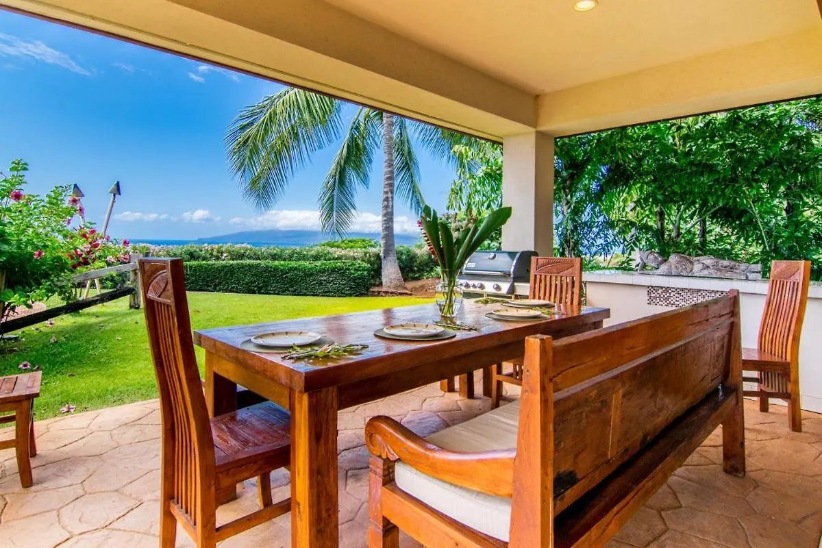 Makena Aloha Estate Villa Lahaina Holiday home