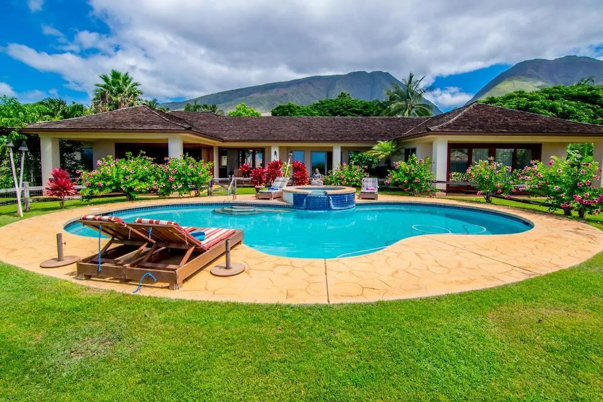 Makena Aloha Estate Villa Lahaina